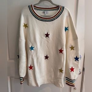 Star Oversized Sweater